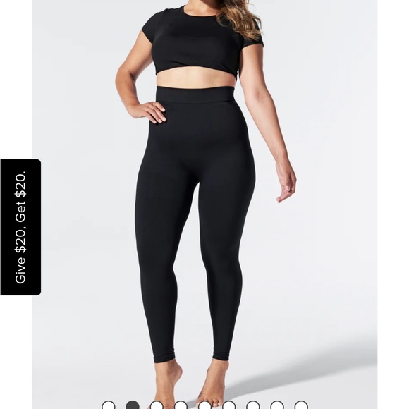 Blanqi Everyday high waist postpartum support leggings - Picture 8 of 14